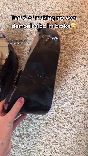 DIY Demonia Swing-230 Platform Shoes Making Process