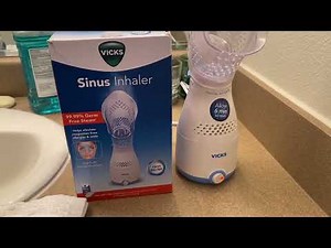 Vicks Sinus Inhaler Showcase