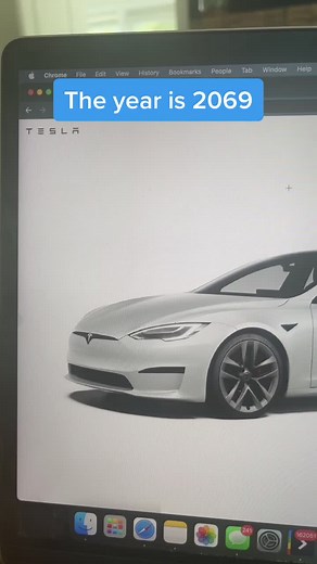 In 2069 you will be able to buy a Tesla with just one Dogecoin.. 🌝 🚀 #dogecoin #tesla #elonmusk #elonmuskmeme #crypto #bitcoin #stocks #stocktok