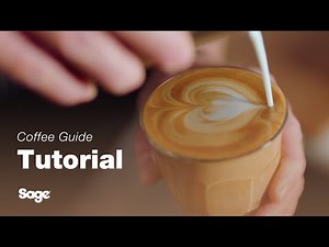 The Barista Express™ Impress | A simple guide to the techniques of latte art | Sage Appliances UK