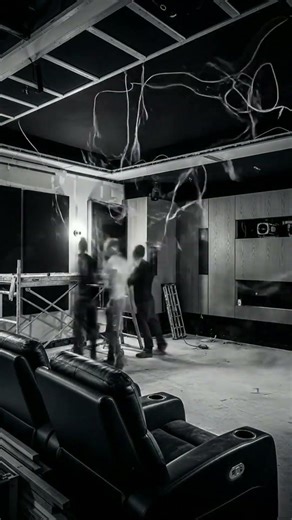 From Empty Room to Ultra-Luxury Home Theater