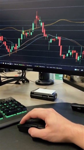 POV: Retail trader goes revenge mode… but his AI trading bot disagrees.
