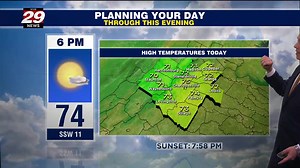 Tracking two fronts on the horizon. Here is when and what they will bring. Radar updates at https://www.29news.com/2024/04/23/tracking-two-weather-fronts/?tbref=hp | Josh Fitzpatrick | Facebook