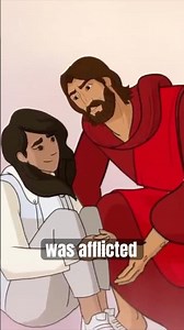 How does Christ's sacrifice help you daily? 🕊️ #christourpeace #latterdaysaints #christisking