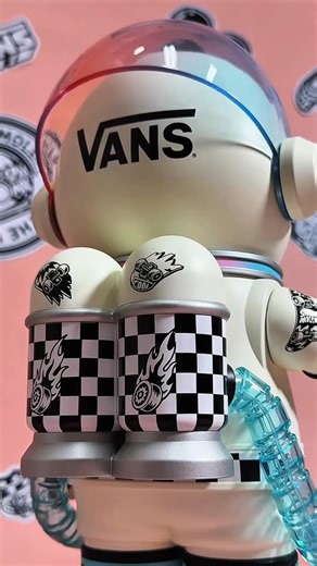 Get ready for the VANS x MEGA SPACE MOLLY 400%! A collab that’s truly out of this world. 🚀🌌 #VANSxSpaceMolly | Vans