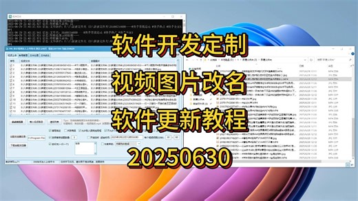 必看！教你轻松将视频和图片文件批量重命名为指定顺序文本标题