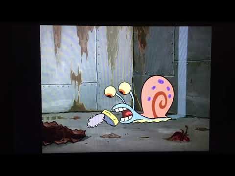 Spongebob Squarepants - Gary’s stomach growl 5