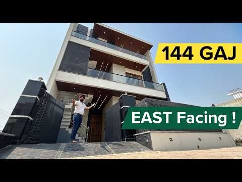 144 Gaj WIDE Front House Near Airport Road | Sector 123, Mohali !