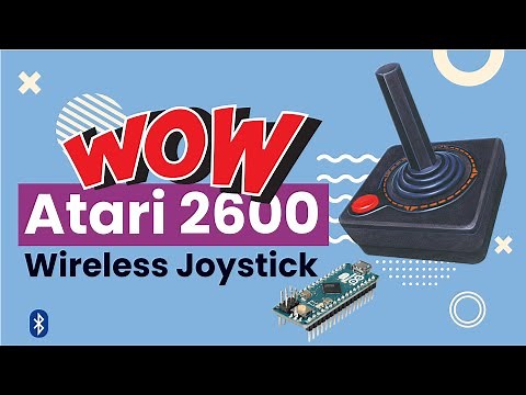 Building a Custom Wireless Joystick for Your Atari 2600