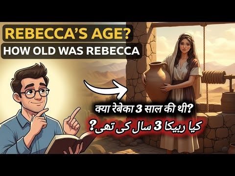 How Old Was Rebecca According to the Bible? | Genesis 24 Explained