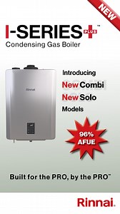 1.6K views · 18 reactions | Look at the NEW Rinnai I-SERIES Plus™...