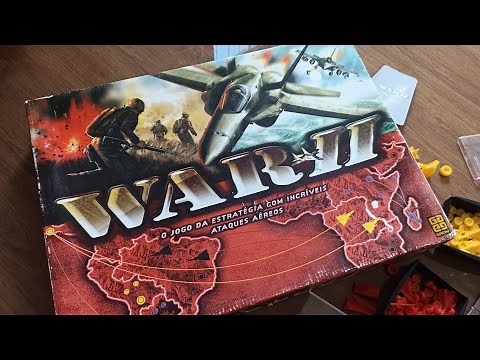 Como jogar War II (com explicação das variantes de regras)