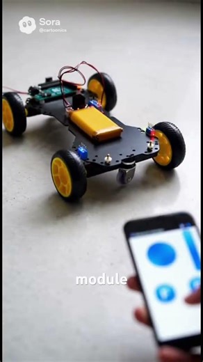 Bluetooth control robot using Arduino uno