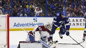 Avalanche fall 5-0 to Lightning