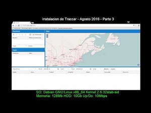Instalar y Configurar Traccar Parte 3. Configuracion básica de Traccar en Web
