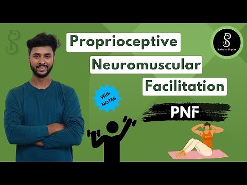 PNF Technique - Introduction & Principle | Easy Explanation | With Notes #pnf #physiotherapy