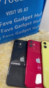 iPhone 11 brandnew. And pre Owned😱 grab yours now! FREEBIES PRE-OWNED Inclusions: More freebies🤩 x1 FREE AirPods Gen 3 (if AVAILABLE) x1 FREE Tempered Glass (if available) x1 FREE Case (if available) x1 FREE OEM Adapter x1 FREE OEM USB Cable x1 FREE OEM Headset x1 FREE OEM Sim Ejector x1 Replacement Box x1 User Manual 📍Physical Store Location: San juan Greenhills Shopping center Just look for “FAVE GADGET HUB NEAR IN BRIDGE WAY” We are open at 10:00 AM to 10:00pm everyday. Hurry Come and visi
