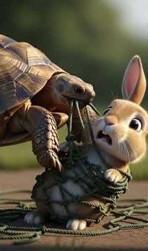 Rabbit aur Gajar ki Kahani (Funny + Moral Story) 🐰🐇🥕🥕