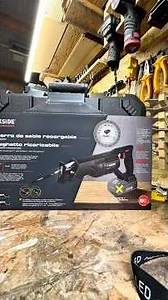 SEGHETTO RICARICABILE A GATTUCCIO PARKSIDE PERFORMANCE 20V UNBOXING ASMR