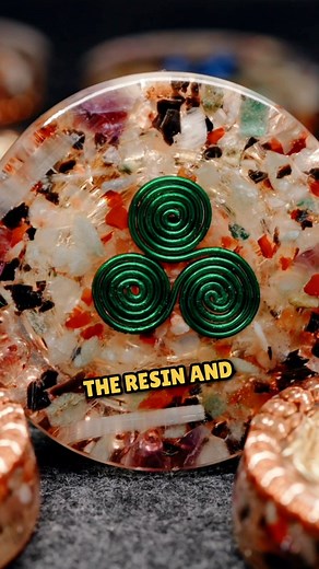 25K views · 752 reactions | Orgonite artist reveals his orgonite (aka Orgone generator) creations. ⁣⁣Follow for more Orgonite content. ⁣⁣#orgonite #orgoneenergy #orgone #ascensiontools | Reinhard Stanjek - Ascension Tools | Facebook