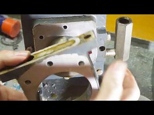 Tearing down a Welch 1400 Vacuum Pump