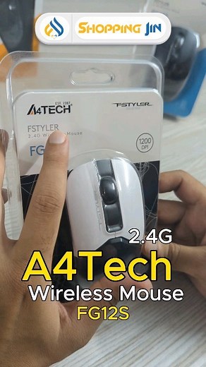 Precision Redefined: A4Tech Wireless Mouse FG12S 🖱️🎯 Navigate with Ease, Unleash Productivity. Website: https://www.shoppingjin.pk/ Call/Whatsapp: 0326 9744 449 #A4Tech #WirelessMouse #FG12S #PrecisionControl #TopDealsPK #EffortlessNavigation #TechGadget #UnbeatablePrices #ShopAffordable #priceinpakistan #shoppingjin #pakistan #ProductivityTools #WorkSmarter #WirelessTechnology #TechEssentials | Shopping Jin