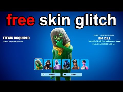 Testing FREE SKIN Maps In Fortnite!