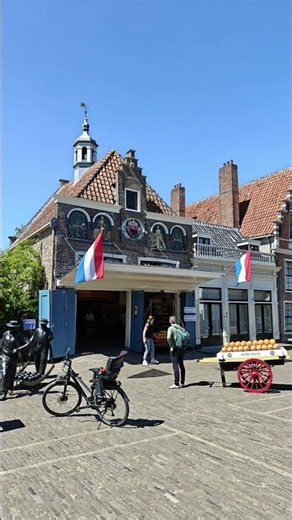 Edam: The fairy tale Dutch town you haven’t heard of 🇳🇱 #netherlands #DiscoverHolland #TravelShorts