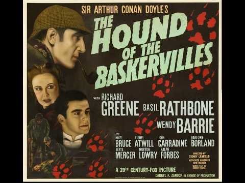 The Hound of the Baskervilles (1939) Full Movie | Basil Rathbone & Nigel Bruce | Sherlock Holmes