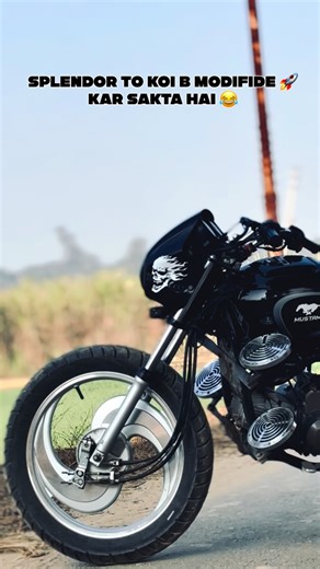 Saini Shab on Instagram: "Splendor to koi b modifide kar sakta hai 😂 @x15_sonu 🚀 #trendingreelsindia #trendingnow #reels2026 #explorereels #splendormodified"