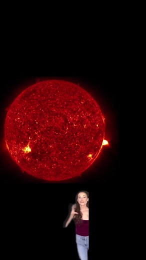 Our sun 🤩 | Emily Calandrelli