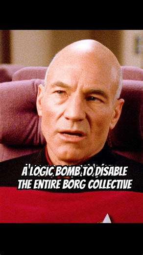 A Logic Bomb to Disable the Entire Borg Collective #foryou #series #shorts #drama
