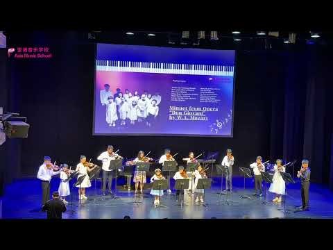 Minuet from opera “Don Giovanni “ by W.A.Mozart