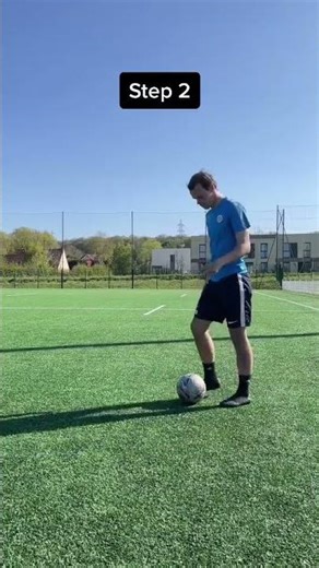 Master This EASY Thiago Alcantara Flick Up! ⚽🔥 #footballinaction