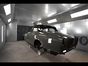 1967 Volvo Amazon 122 Restoration