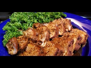 EASY CROCK POT PORK LOIN FILLET - FULL VIDEO