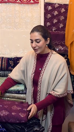 Humna's Gram on Instagram: "Velvet, Chiffon & Raw Silk from 4k to 7k 🛍️watch full vlog for complete details and designs."