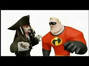 Disney infinity commercial