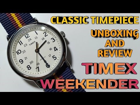 Timex Weekender Review - Unboxing and Review | Best Affordable Watch