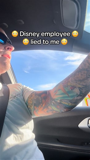 Which Disney employee lied to me? 😳 #disney #disneyworld #disneyland #disneyplusvoices #disneyparks #mickey #mickeymouse #mouse #lie #lies #liar #false #true #fun #funny #havefun #yolo #enjoylife #live #makesomeonesmile #enjoy #enjoylife #enjoyyourday #friday #enjoyyourday #prank #prankster #pranks #funnyfamily #stupidisfunny | Stupid is funny