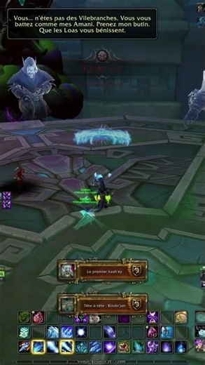 Easy Kindo'jan Kill Day 1 - Rank 3366 -- World of Warcraft Midnight