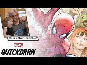 Spider-Man #800 w/ Rachelle Rosenberg | Marvel Quickdraw