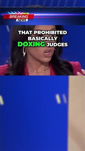 Judge Salas Case: Doxing Laws Protect Judges #shorts