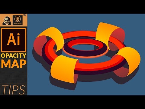 How to make 3D Opacity Map in Illustrator | Tips
