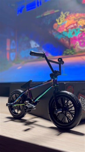 Finger bmx desktop #shorts #bmx #fingerboard #fun