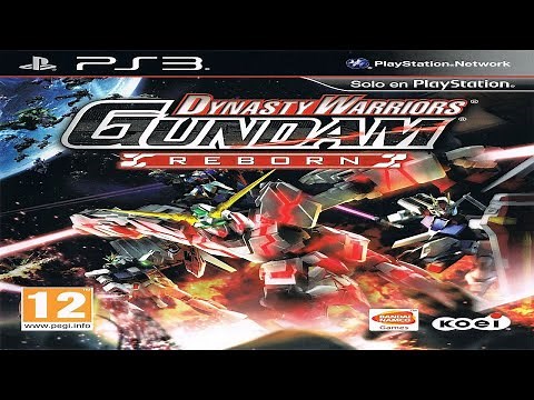 Dynasty Warriors: Gundam Reborn (PS3) [Trainer v1.1] + 12
