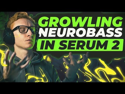 How to make GROWLING NEUROBASS in Serum 2 | Diffusor technique