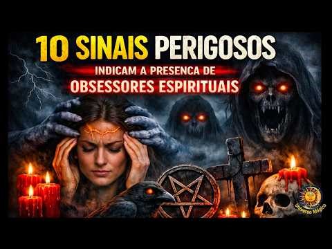 10 Sinais Perigosos Indicam a presença de Obsessores Espirituais