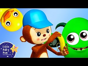 5 Little Ducks, Monkeys And Monsters + Nursery Rhymes - ABCs and 123s | Learn with Little Baby Bum