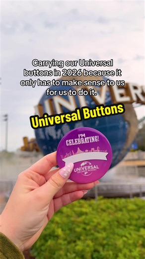 Universal Orlando Resort Buttons Explained